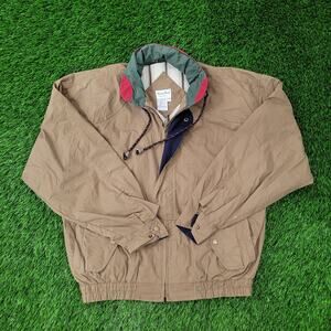 Winner-Mate Castrol Jacket M/L 25x26 Baggy Crop Boxy Lined